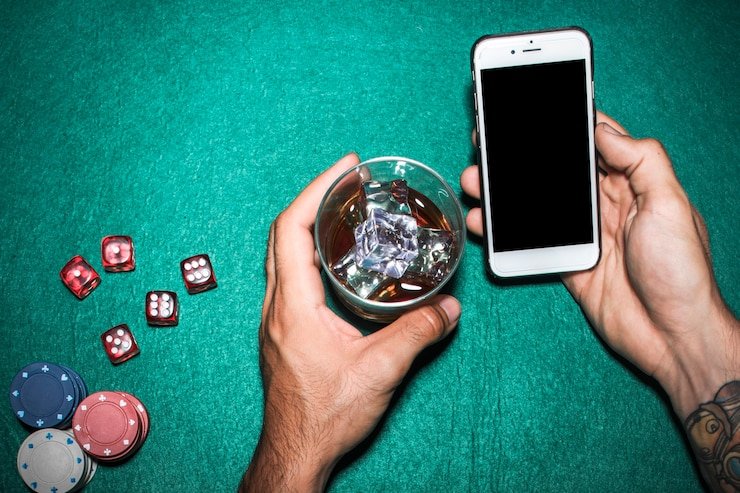 Antarmuka aplikasi wayan togel dengan menu slot, live-dealer, dan sportsbook